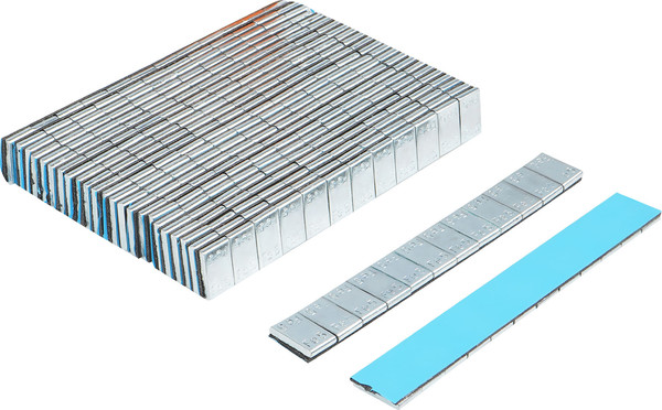 Набор балансировочных грузов для колес Airline 12x5г / ATRK180 - фото