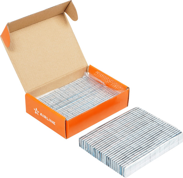 Набор балансировочных грузов для колес Airline 12x5г / ATRK180