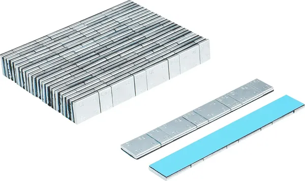 Набор балансировочных грузов для колес Airline 4x5г/4x10г / ATRK181 - фото