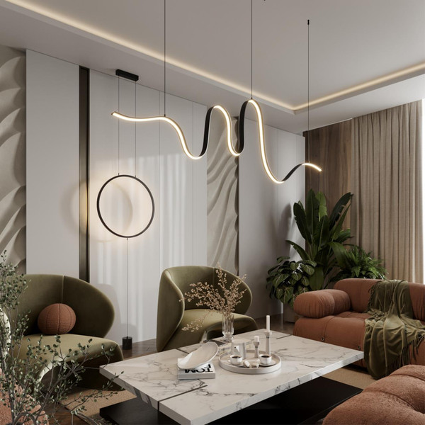 Потолочный светильник Odeon Light Nastro 7025/52L