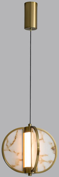 Потолочный светильник Odeon Light Toscana 5447/12L - фото