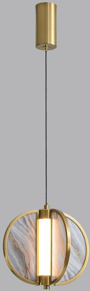 Потолочный светильник Odeon Light Toscana 5448/12L - фото