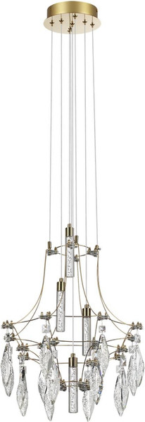 Люстра Odeon Light Flamenco 7000/35L