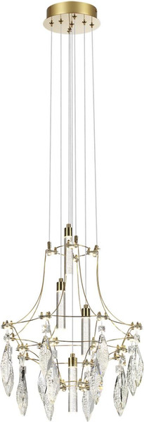 Люстра Odeon Light Flamenco 7000/35L