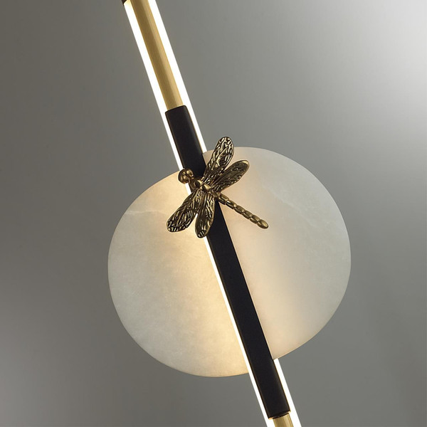 Потолочный светильник Odeon Light Strekoza 5413/12L