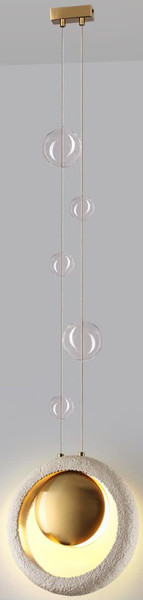 Потолочный светильник Odeon Light Saturn 5443/1 - фото