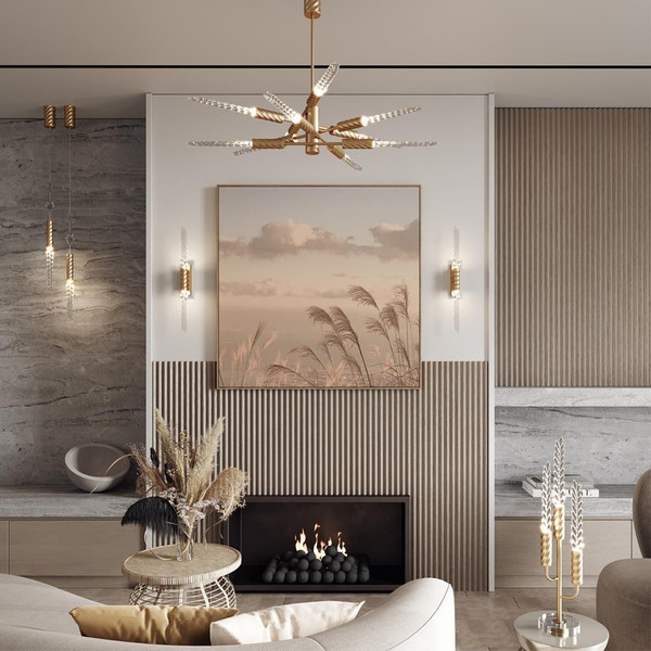 Потолочный светильник Odeon Light Kolos 5449/4L