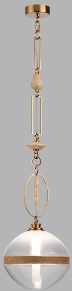 Потолочный светильник Odeon Light Krema 5441/1C - фото