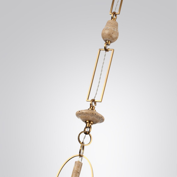 Потолочный светильник Odeon Light Krema 5441/1C