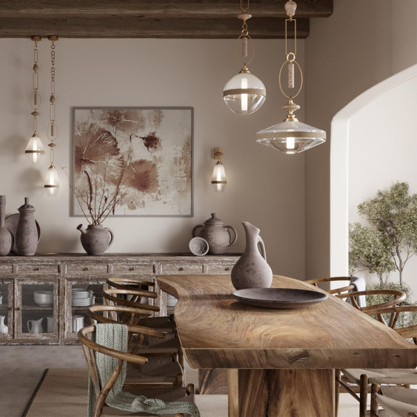 Потолочный светильник Odeon Light Krema 5441/1C