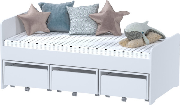 Односпальная кровать Mebelain Пикси 80x160