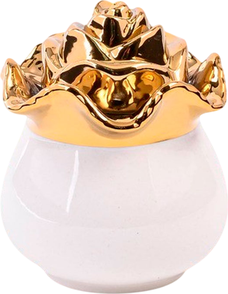 Емкость для хранения Loraine Роза / 12060 - фото