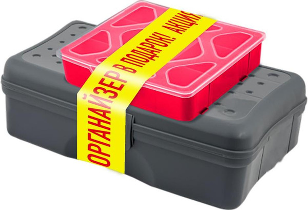 Набор органайзеров для инструментов Blocker Techniker 12 + Master 5.5 / BR6675СРСВЦОР - фото