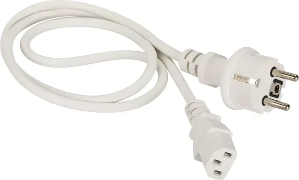 Кабель Lanmaster LAN-PP13/SH-10-WH - фото