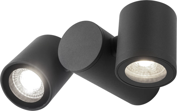 Светильник уличный Gauss Sonata 2x35W 2xGU10 221x155x70мм IP54 / GD152 - фото