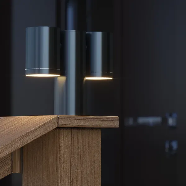 Светильник уличный Gauss Sonata 2x35W 2xGU10 221x155x70мм IP54 / GD152