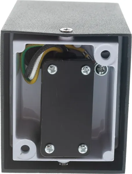 Бра уличное Gauss Cube 1xGU10 67x92x80мм IP54 / GD158