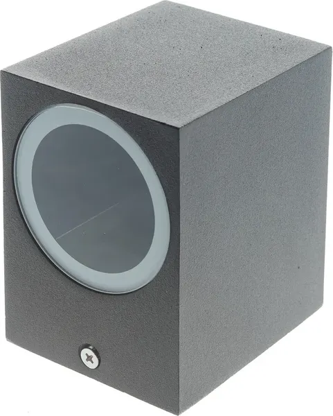 Бра уличное Gauss Cube 1xGU10 67x92x80мм IP54 / GD158