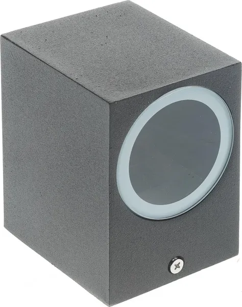Бра уличное Gauss Cube 1xGU10 67x92x80мм IP54 / GD158