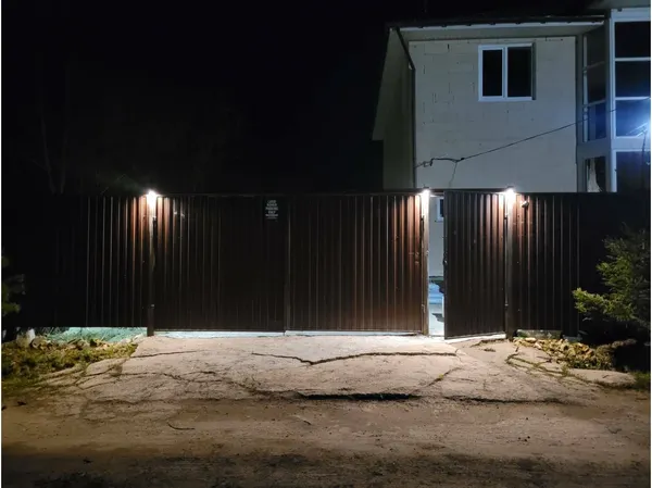 Бра уличное Gauss Cube 1xGU10 67x92x80мм IP54 / GD158