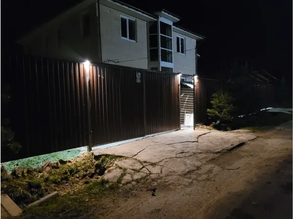 Бра уличное Gauss Cube 1xGU10 67x92x80мм IP54 / GD158