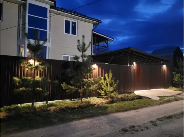 Бра уличное Gauss Cube 1xGU10 67x92x80мм IP54 / GD158