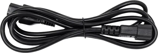 Кабель Lanmaster LAN-PP13L/14-0.5-BK - фото