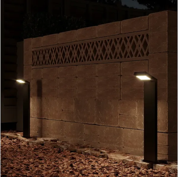 Светильник уличный Gauss Electra 10W 600lm 4000K 134x137x580мм IP54 LED / GD110