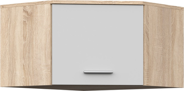 Антресоль НК Мебель Fun угловая 64х64 / 13313774 - фото