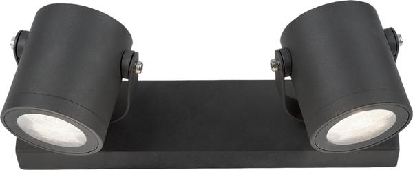 Светильник уличный Gauss Sonata 2xGU10 2x35W 280x90x130мм IP54 / GD153 - фото