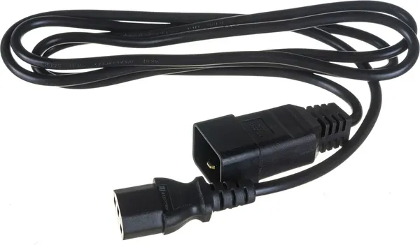 Кабель Lanmaster LAN-PP13/20-2.0-BK - фото