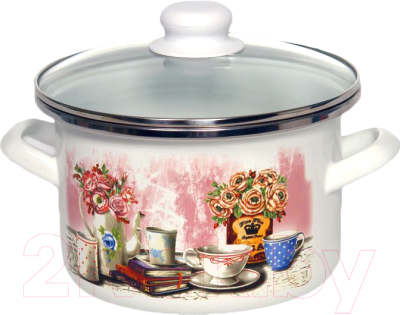 Кастрюля Сантэкс Чаепитие 1-2225112 - фото