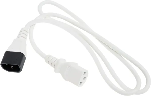 Кабель Lanmaster LAN-PP13/14-1.8-WH - фото