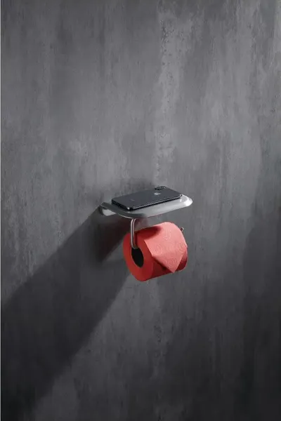 Держатель для туалетной бумаги Abber Nord AA1530SP