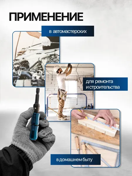 Держатель бит Scheppach Sch-0463