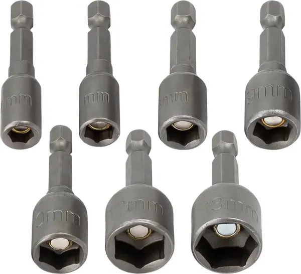 Набор головок слесарных Scheppach Sch-HW-S9