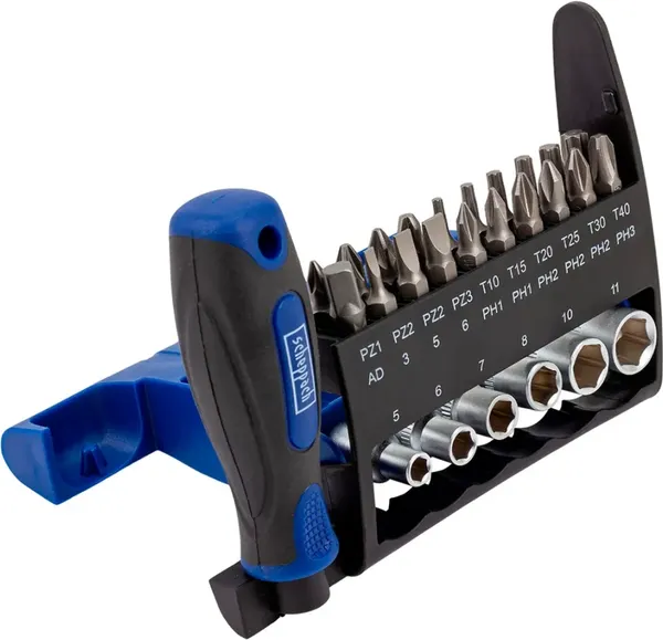 Набор головок, бит Scheppach Sch-HW-S21