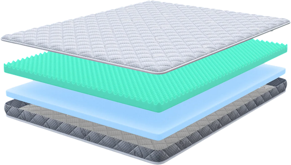 Наматрасник ортопедический Luna Cloud 90x190 - фото