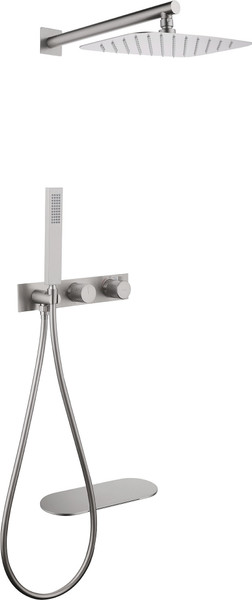 Душевая система Abber AF8750SP (сатин)