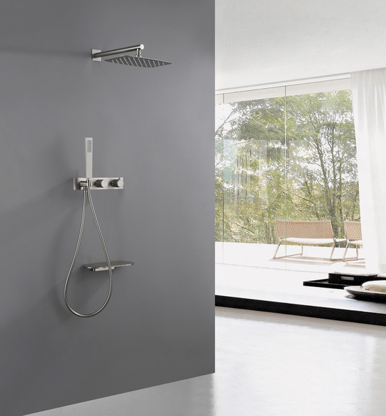 Душевая система Abber AF8750SP (сатин)