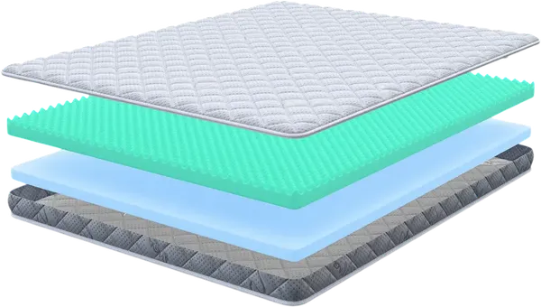 Наматрасник ортопедический Luna Cloud 160x200 - фото
