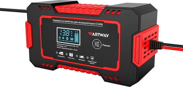 Зарядное устройство для аккумулятора Artway CCA06 - фото