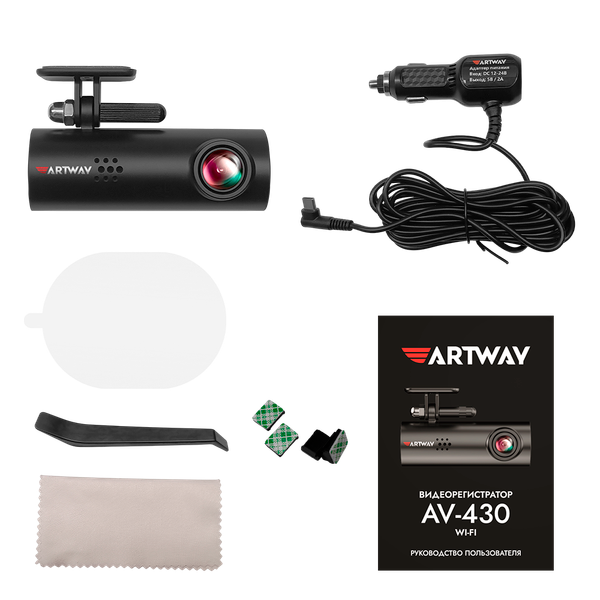 Автомобильный видеорегистратор Artway AV-430