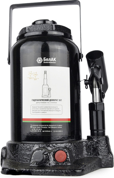 Бутылочный домкрат БелАК БАК20047