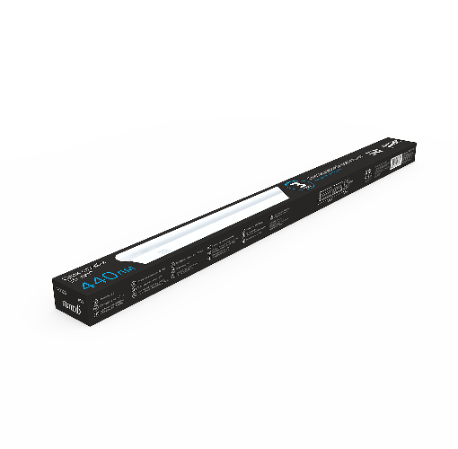 Светильник линейный Gauss TL 5W 440lm 6500K IP20 312x22x37 LED / 130511305