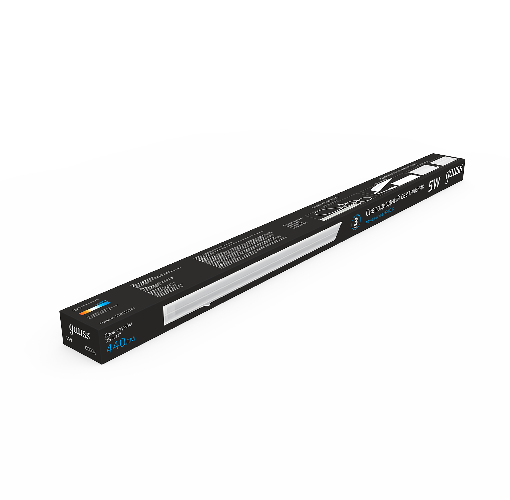Светильник линейный Gauss TL 5W 440lm 6500K IP20 312x22x37 LED / 130511305