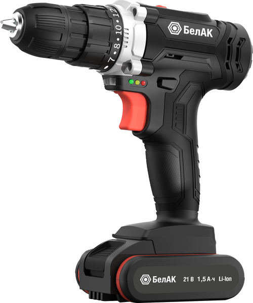 Аккумуляторная дрель-шуруповерт БелАК БАК53311 - фото