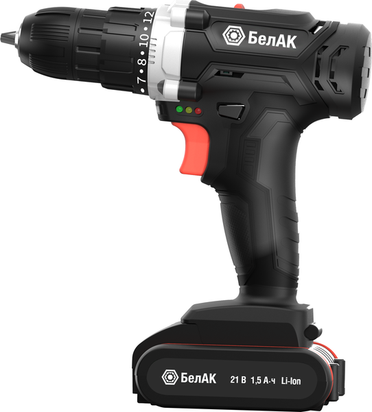 Аккумуляторная дрель-шуруповерт БелАК БАК53311