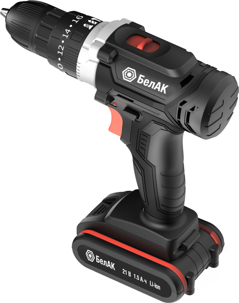 Аккумуляторная дрель-шуруповерт БелАК БАК53312