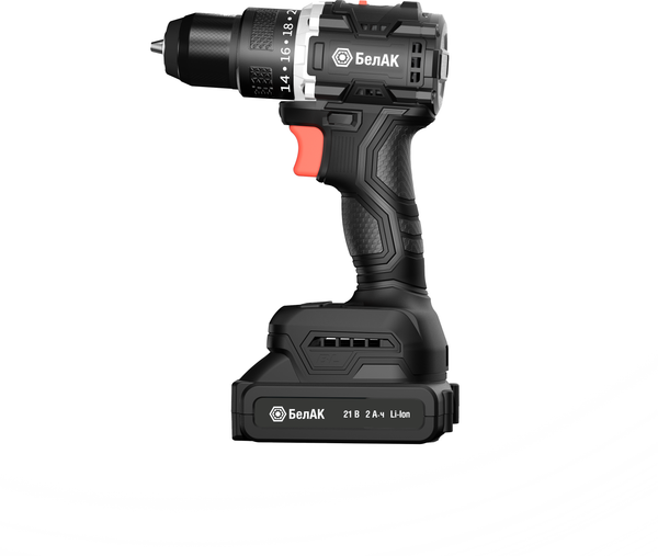 Аккумуляторная дрель-шуруповерт БелАК БАК53314